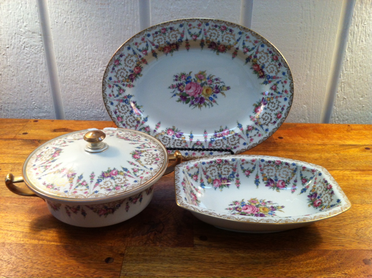 Rosenthal Ivory Germany "Santa Rosa" China Set InstAppraisal